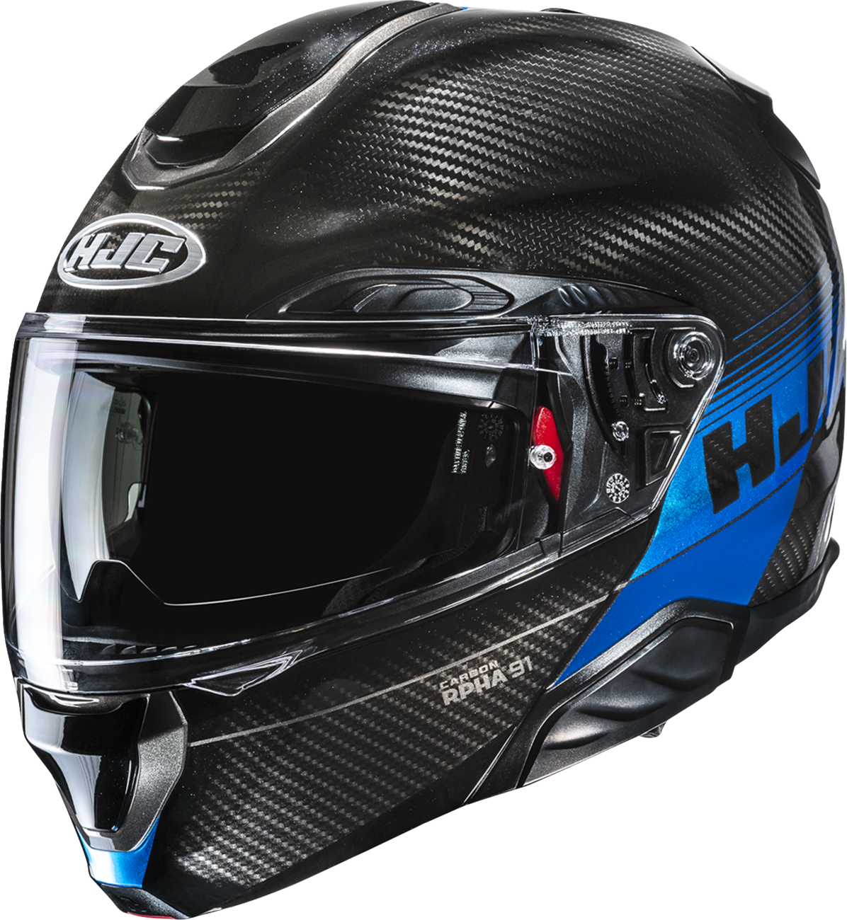 HJC RPHA 91 Carbon Modular Helmet - Elig - MC2
