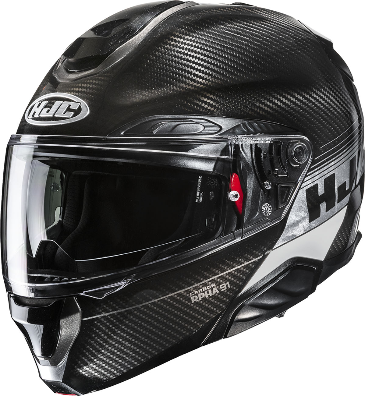 HJC RPHA 91 Carbon Modular Helmet - Elig - MC5