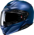 RPHA 91 Modular Helmet - Solid - Semi-Flat Metallic Blue - Small (1)