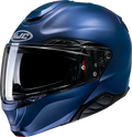 RPHA 91 Modular Helmet - Solid - Semi-Flat Metallic Blue - Medium (1)