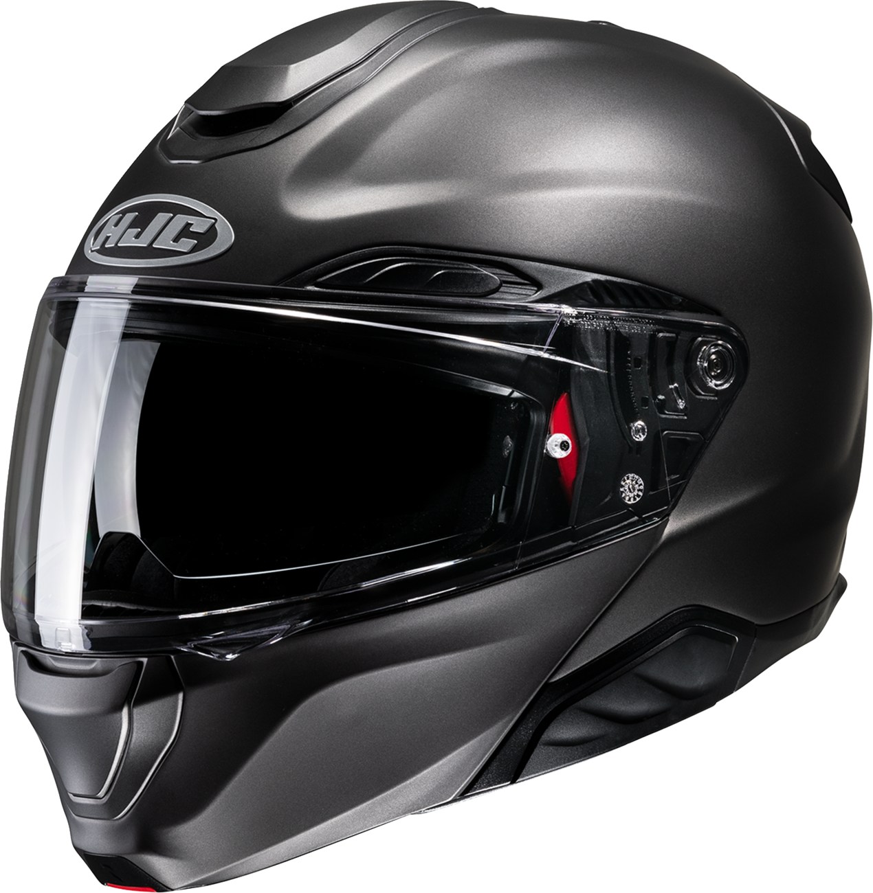 HJC RPHA 91 Modular Helmet - Solid - Semi-Flat Titanium