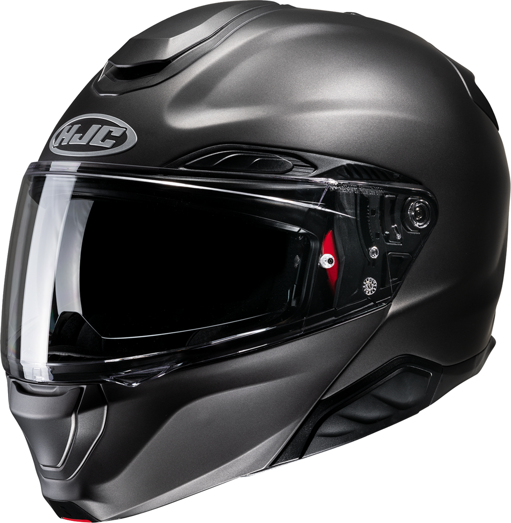 RPHA 91 Modular Helmet - Solid - Semi-Flat Titanium - Medium (1)