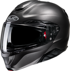 RPHA 91 Modular Helmet - Solid - Semi-Flat Titanium - Medium (1)
