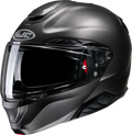 RPHA 91 Modular Helmet - Solid - Semi-Flat Titanium - Large (1)