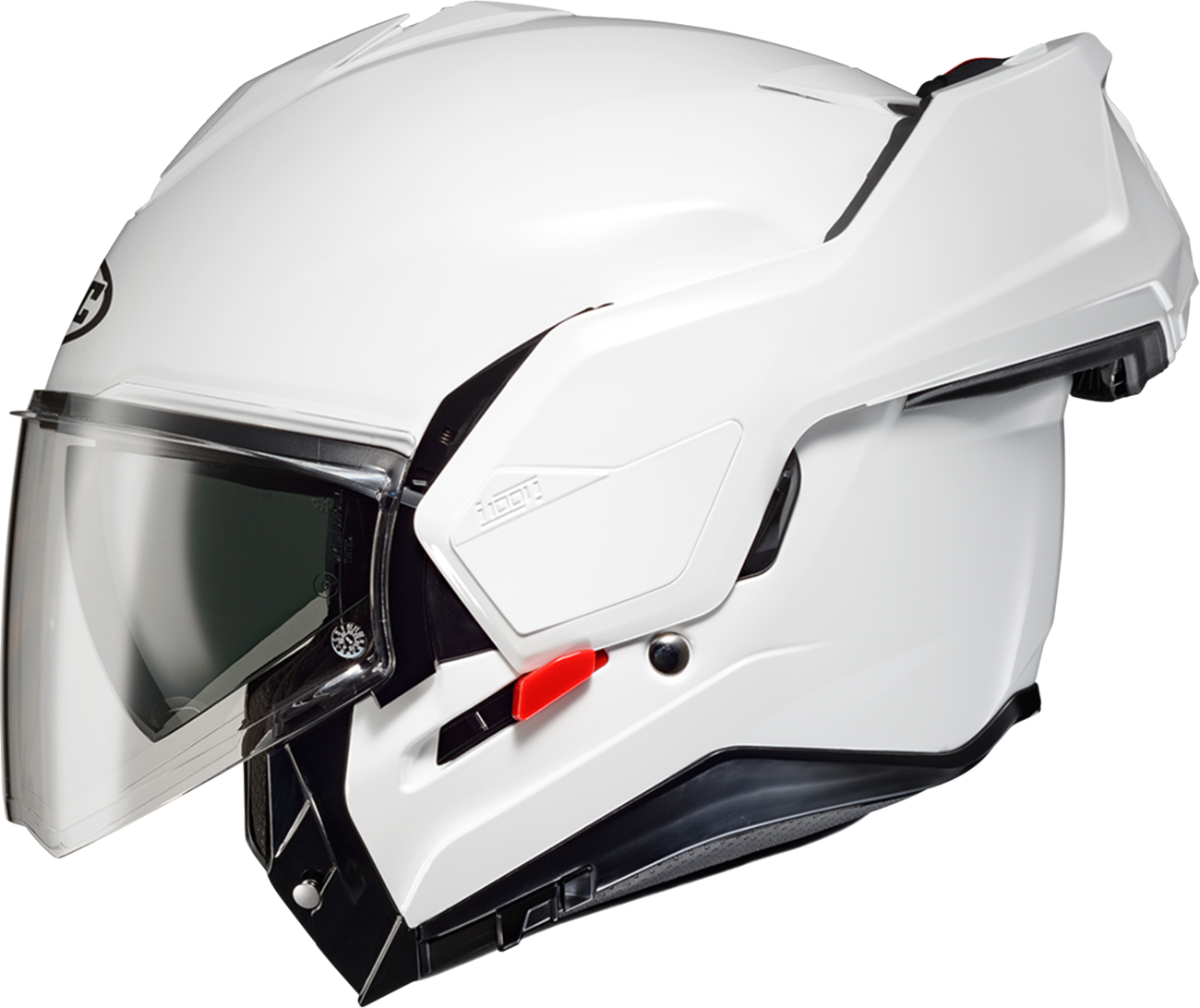 HJC i100 Modular Helmet - Solid - White