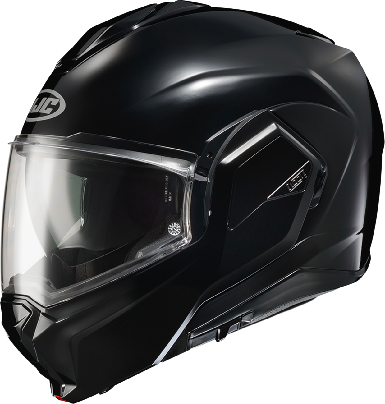 HJC i100 Modular Helmet - Solid - Black