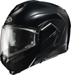 i100 Modular Helmet - Solid - Black - Medium (1)