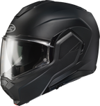 HJC i100 Modular Helmet - Solid - Semi-Flat Black