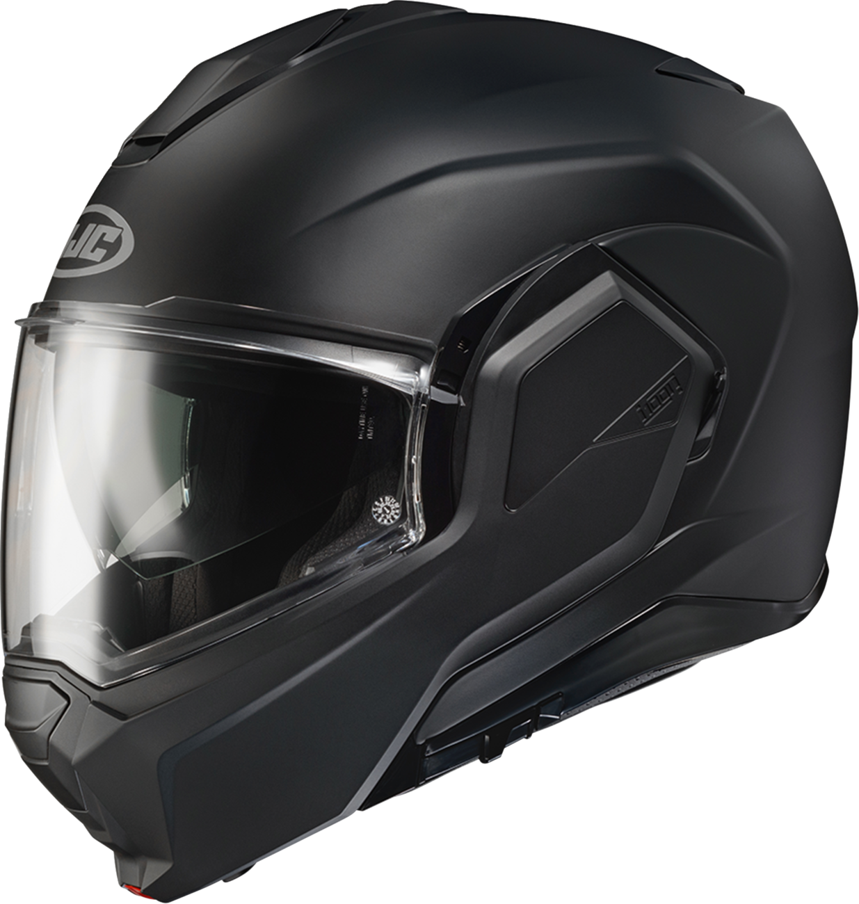 HJC i100 Modular Helmet - Solid - Semi-Flat Black