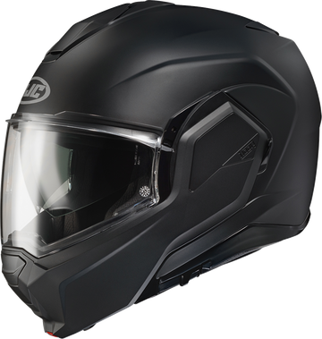 i100 Modular Helmet - Solid - Semi-Flat Black - 2XL (1)
