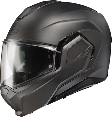 i100 Modular Helmet - Solid - Semi-Flat Titanium - XS (1)