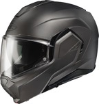 HJC i100 Modular Helmet - Solid - Semi-Flat Titanium