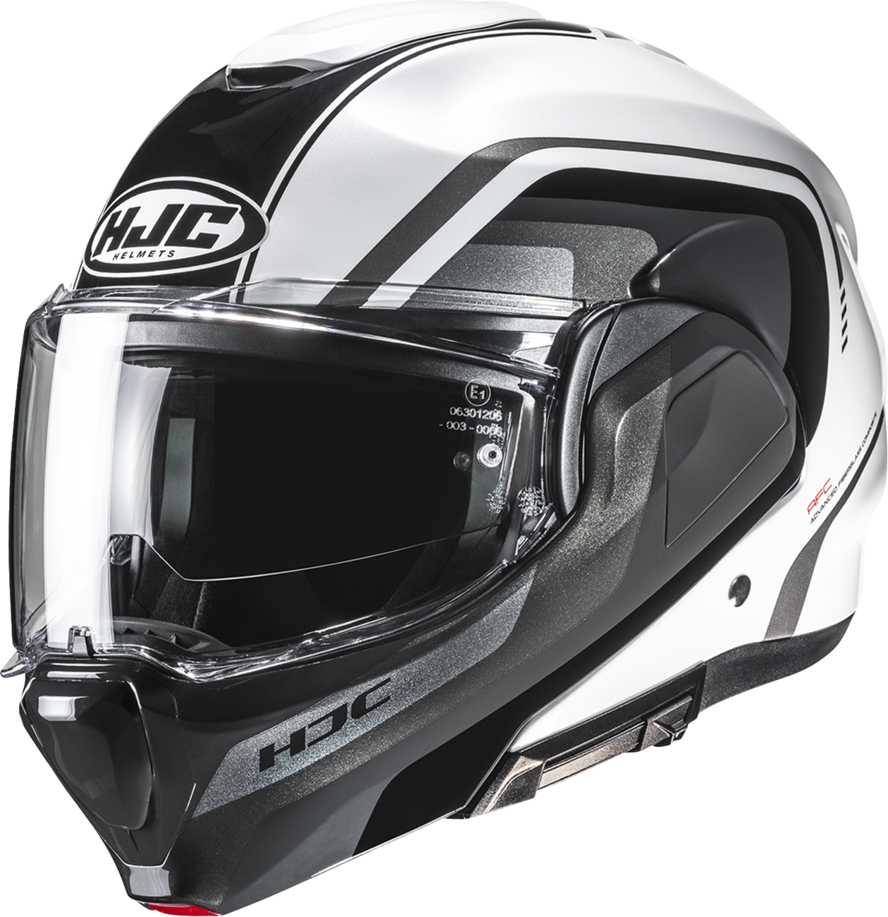 HJC F100 Modular Helmet - Reff - MC1