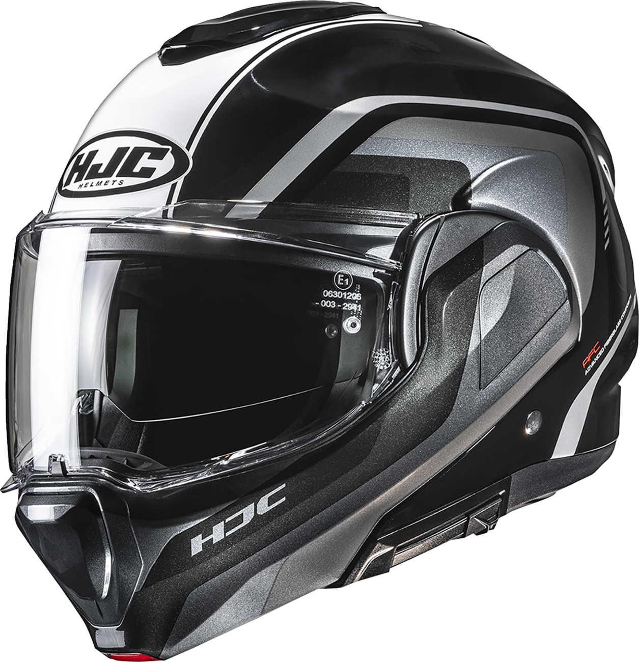 HJC F100 Modular Helmet - Reff - MC21