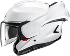 HJC F100 Modular Helmet - Solid - White