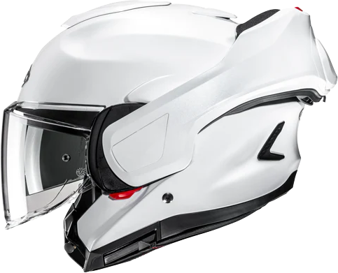 HJC F100 Modular Helmet - Solid - White