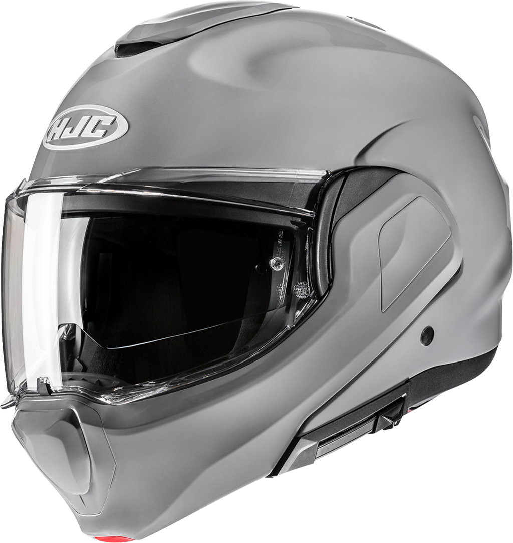 HJC F100 Modular Helmet - Solid - N Gray