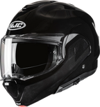 HJC F100 Modular Helmet - Solid - Black