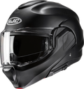 F100 Modular Helmet - Solid - Semi-Flat Black - Small (1)
