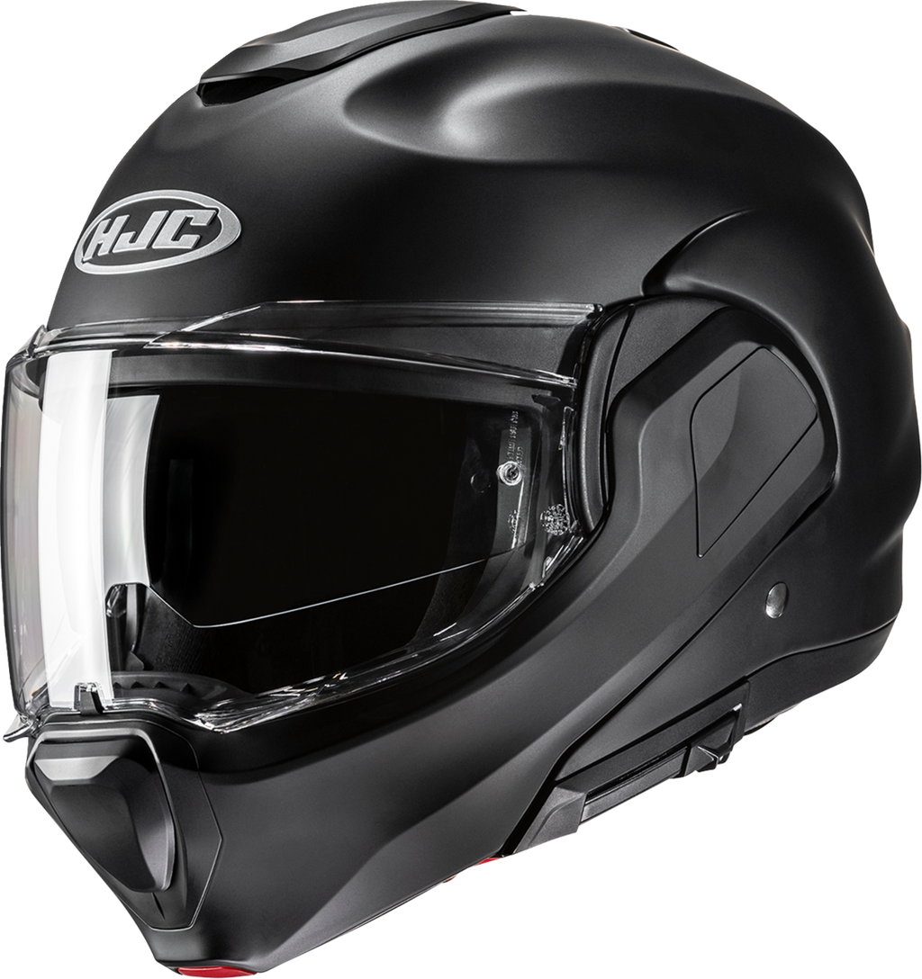 F100 Modular Helmet - Solid - Semi-Flat Black - Large (1)