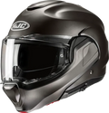 F100 Modular Helmet - Solid - Semi-Flat Titanium - Large (1)