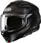 HJC F100 Carbon Modular Helmet - Solid