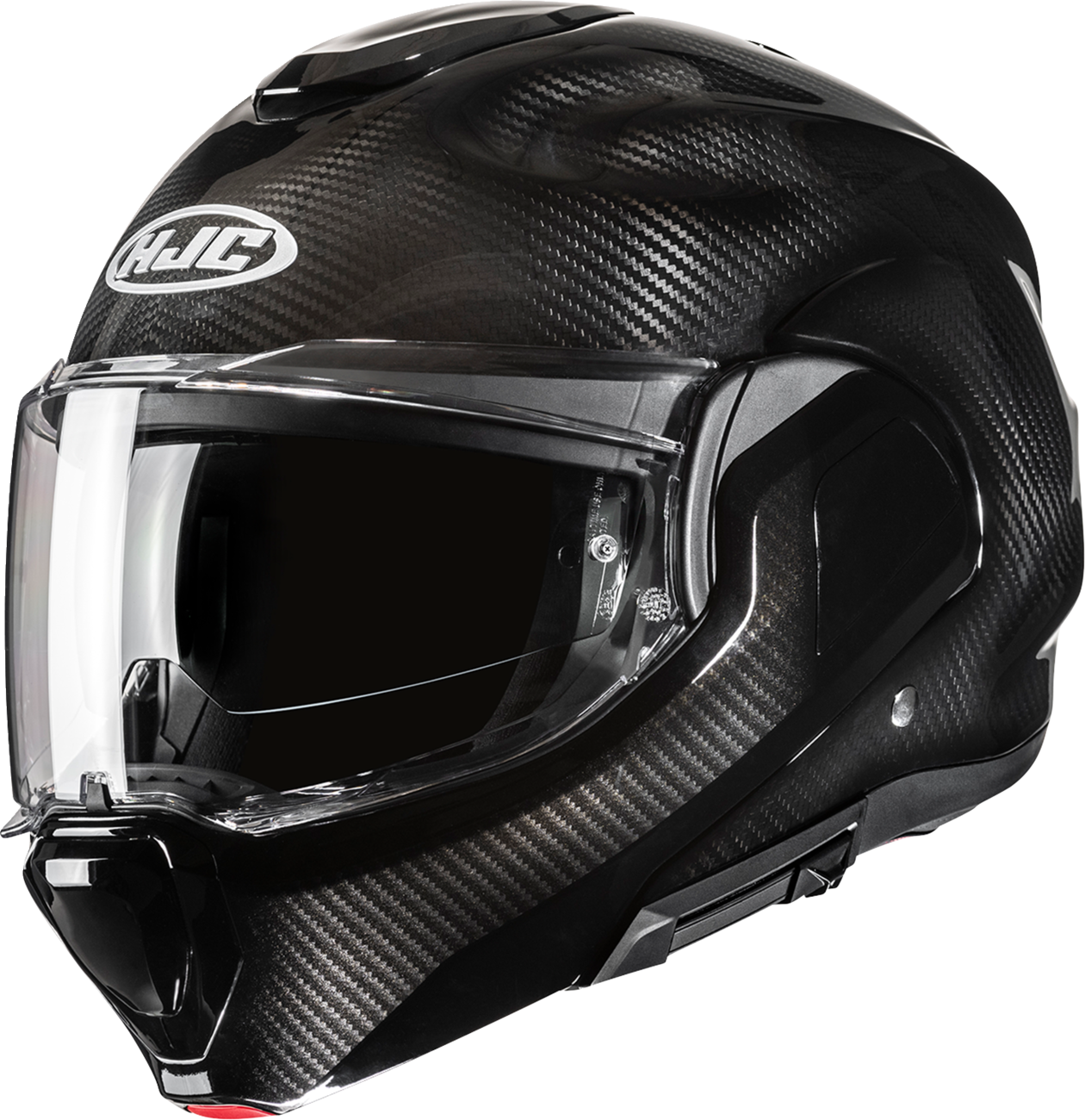 HJC F100 Carbon Modular Helmet - Solid