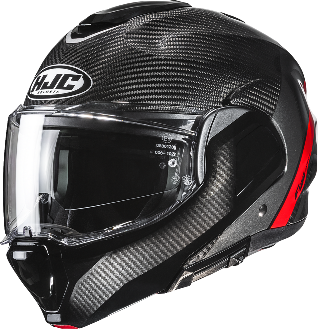HJC F100 Carbon Modular Helmet - Stan - MC1