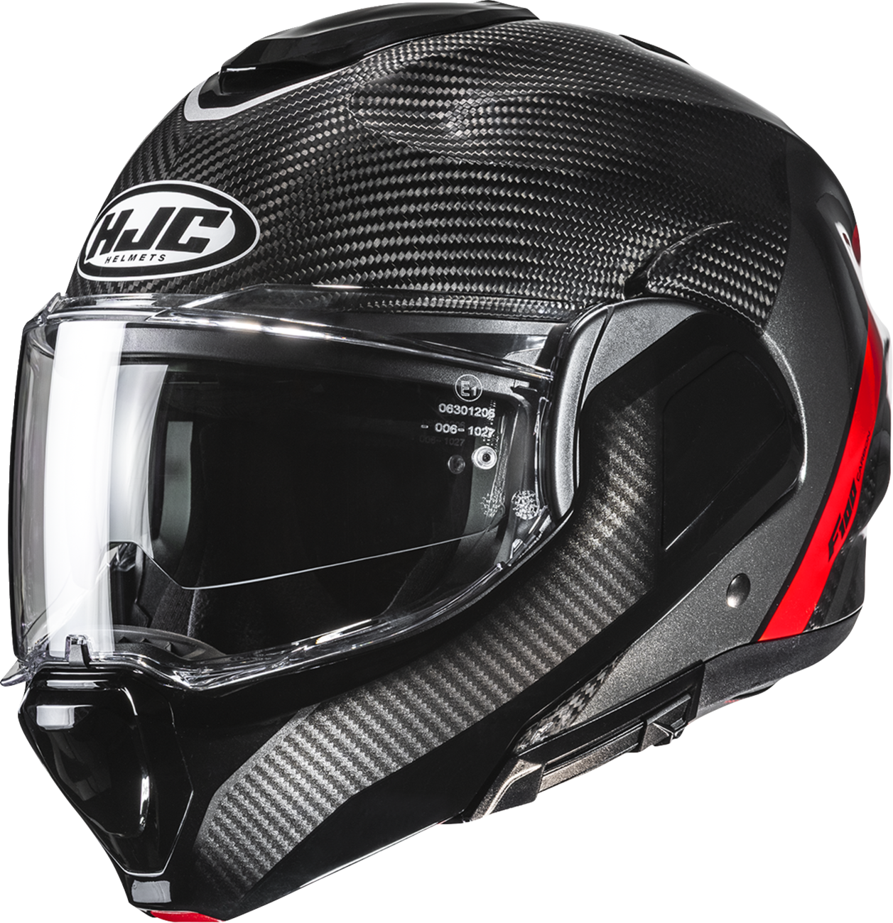 HJC F100 Carbon Modular Helmet - Stan - MC1