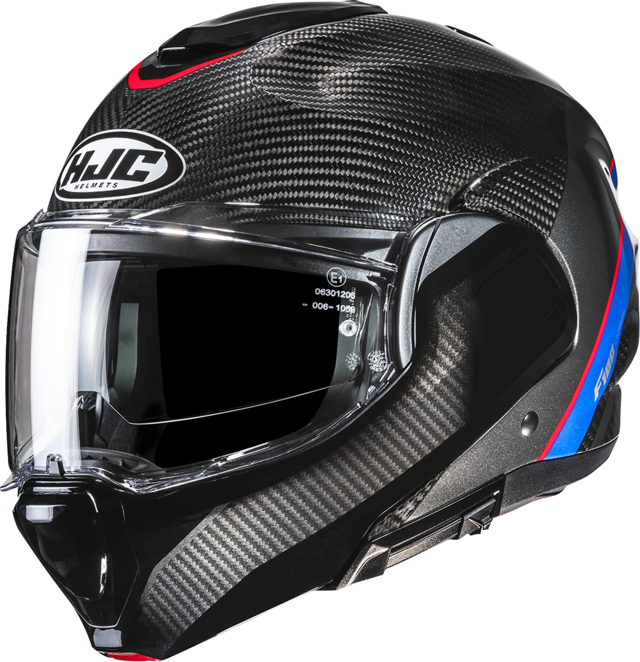 HJC F100 Carbon Modular Helmet - Stan - MC21