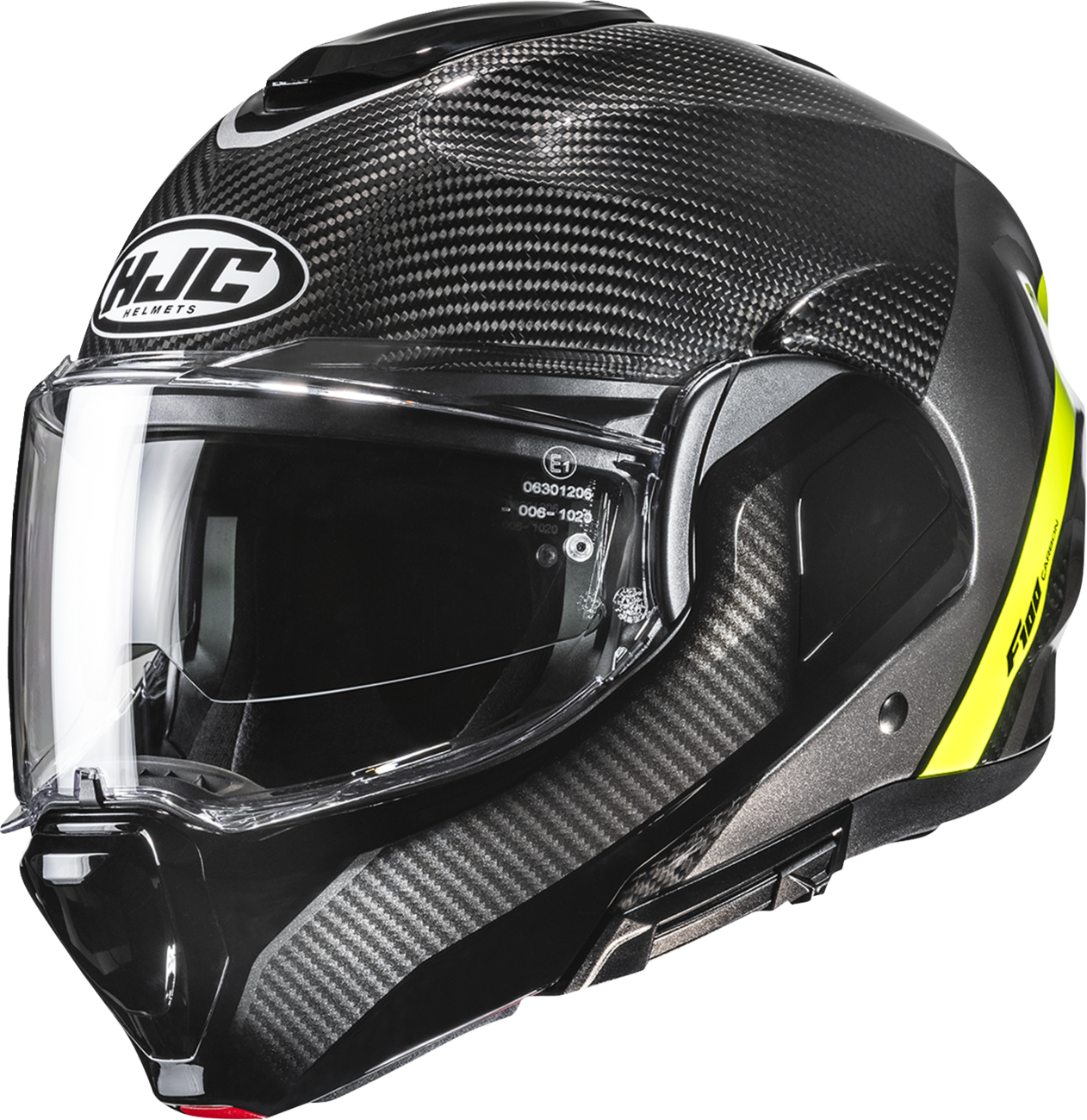 HJC F100 Carbon Modular Helmet - Stan - MC3H