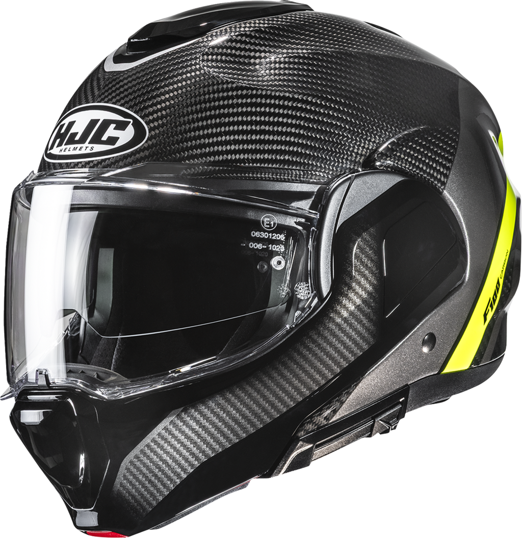 F100 Carbon Modular Helmet - Stan - MC3H - XL (1)