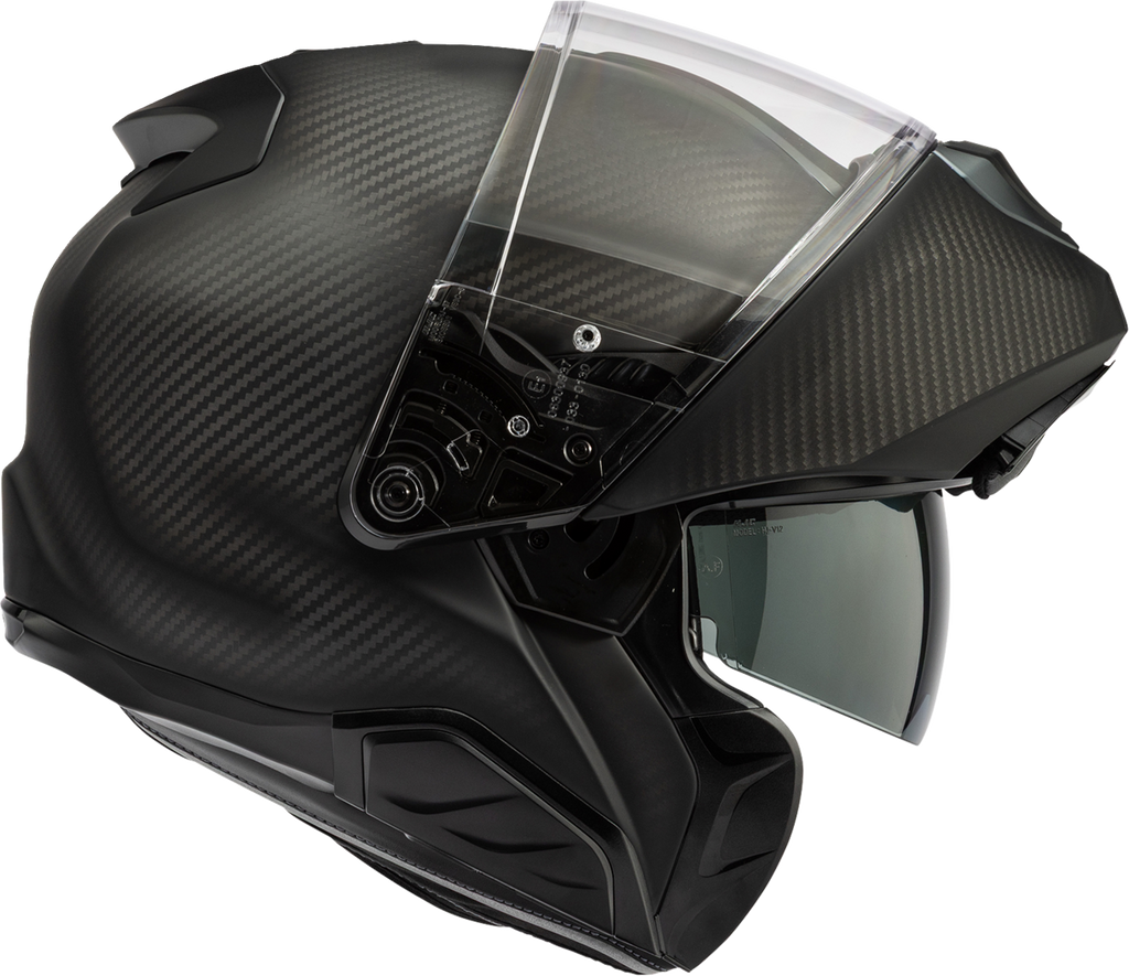RPHA 91 Carbon Modular Helmet - Solid - Matte Carbon - Medium (1)