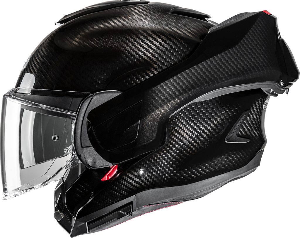 F100 Carbon Modular Helmet - Solid - Matte Carbon - XS (1)