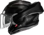 HJC F100 Carbon Modular Helmet - Solid - Matte Carbon