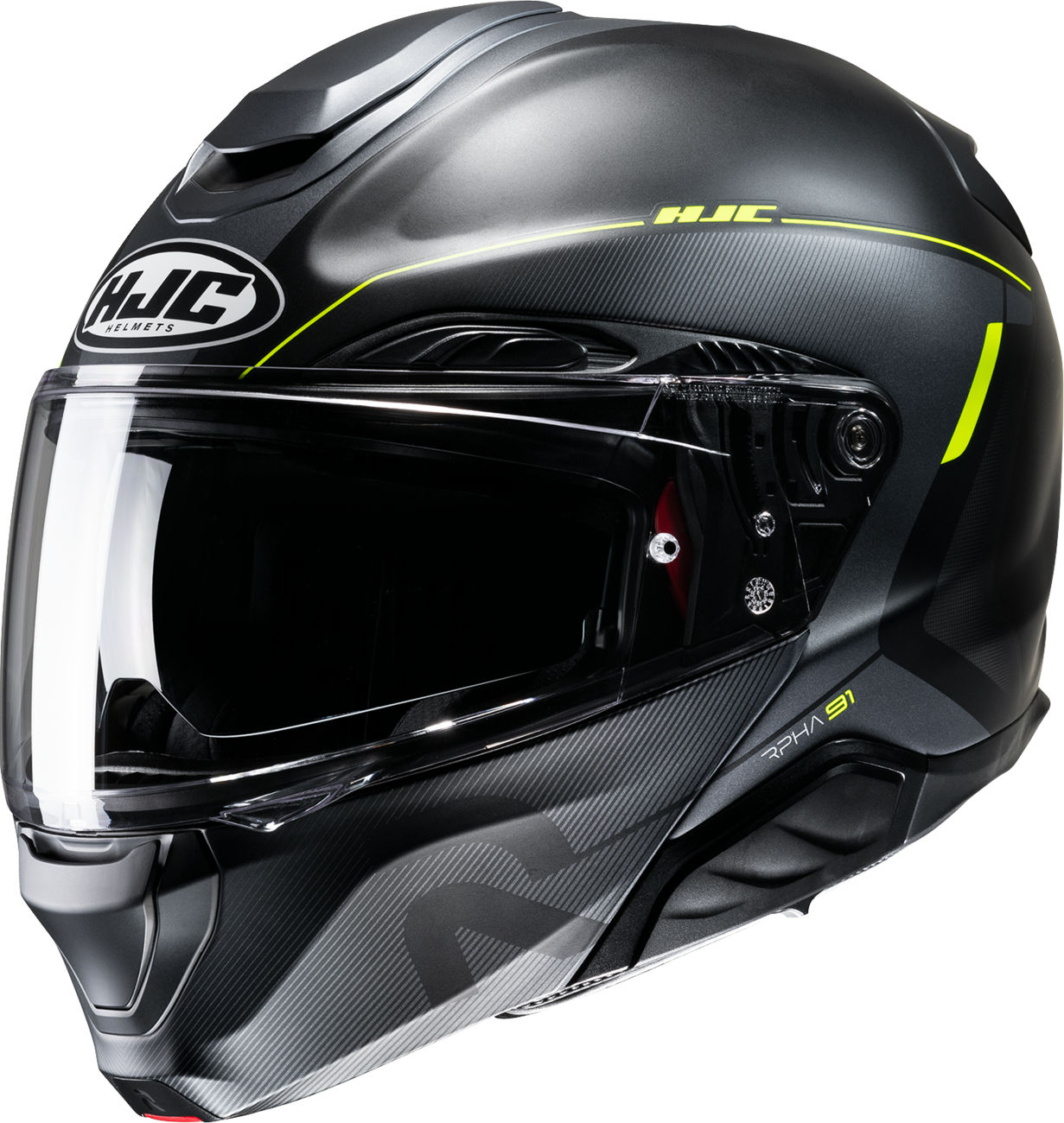 HJC RPHA 91 Modular Helmet - Combust - MC3HSF