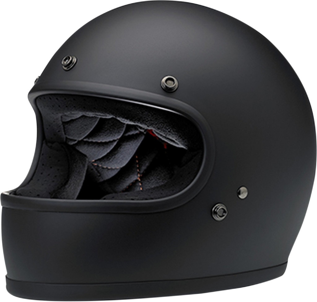 Biltwell Gringo Helmet - Flat Black