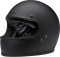 Biltwell Gringo Helmet - Flat Black