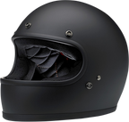 Biltwell Gringo Helmet - Flat Black