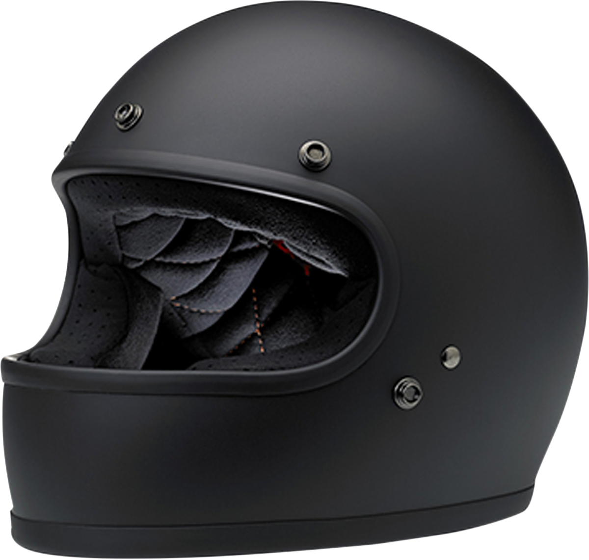 Biltwell Gringo Helmet - Flat Black