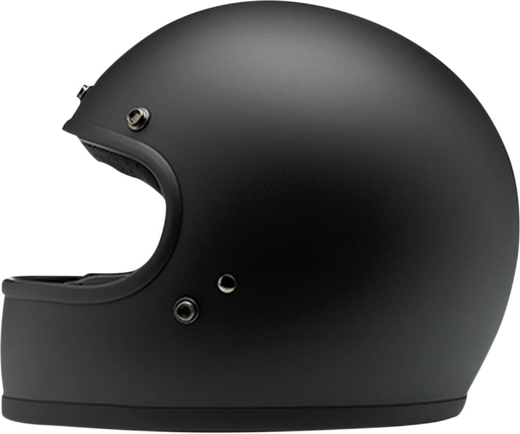 Biltwell Gringo Helmet - Flat Black