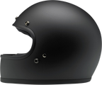 Biltwell Gringo Helmet - Flat Black