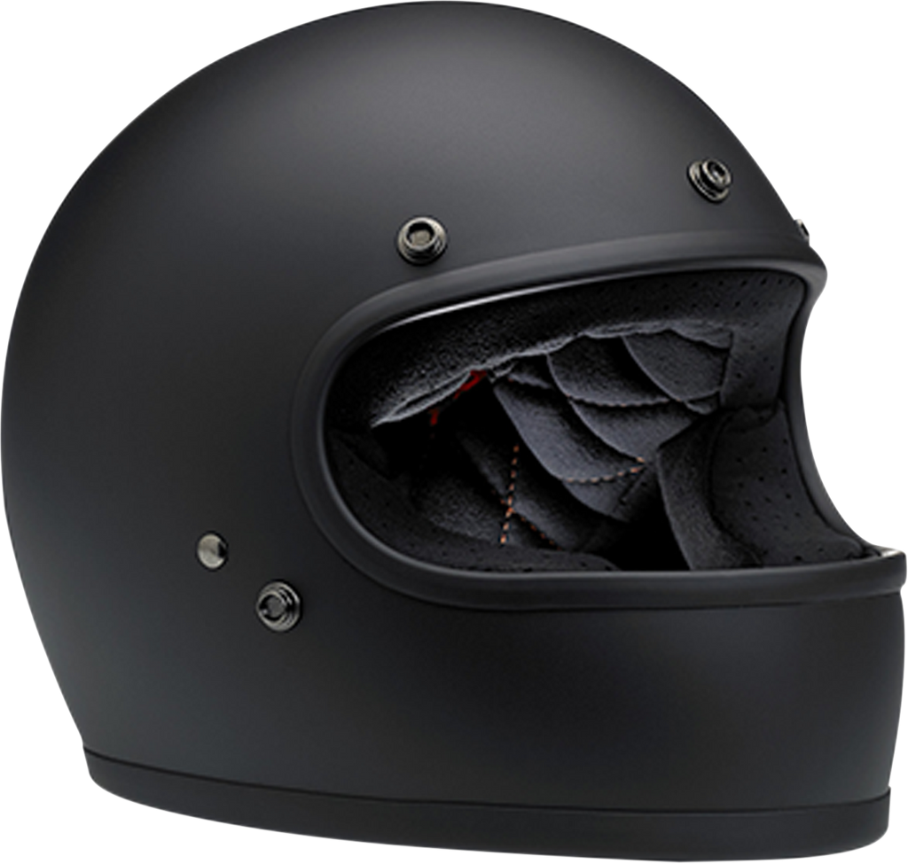 Biltwell Gringo Helmet - Flat Black