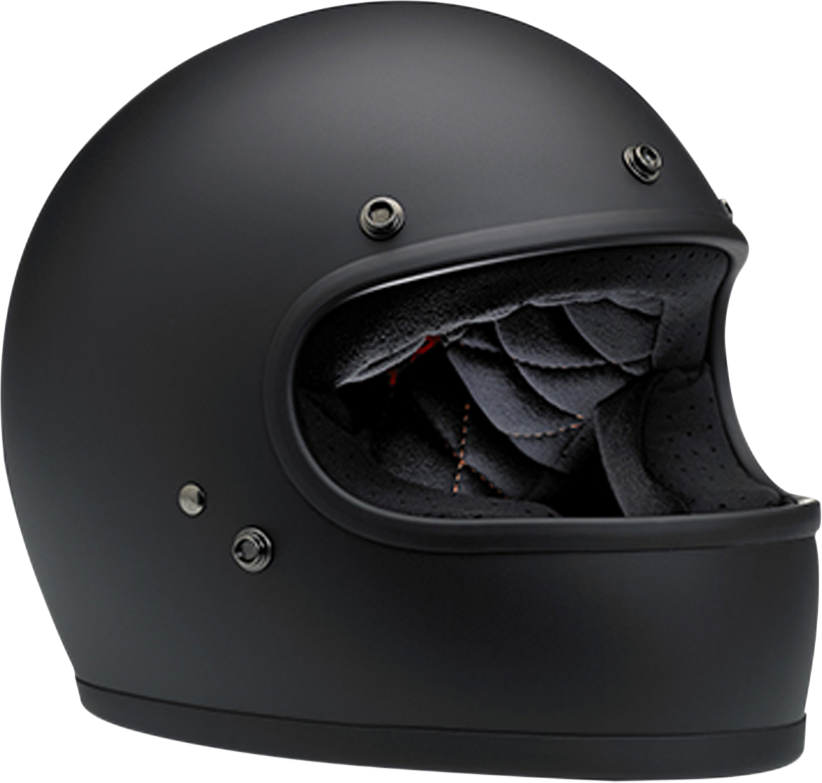 Biltwell Gringo Helmet - Flat Black