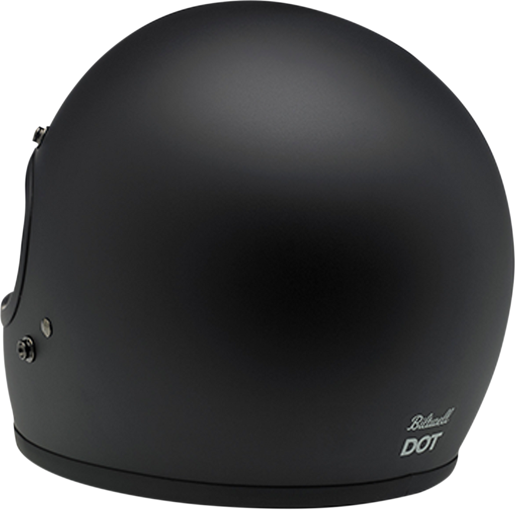 Biltwell Gringo Helmet - Flat Black