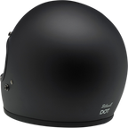 Biltwell Gringo Helmet - Flat Black