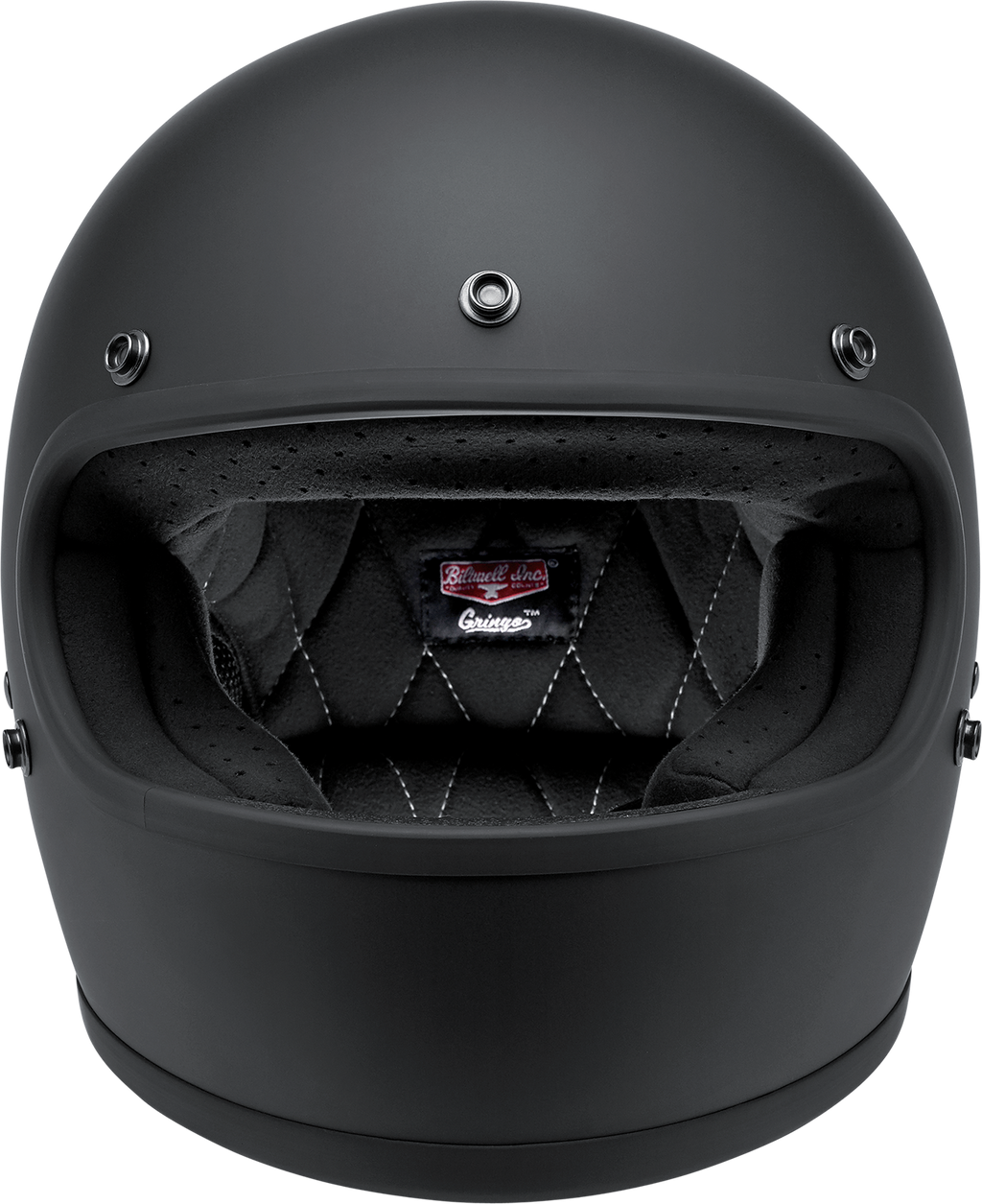 Biltwell Gringo Helmet - Flat Black
