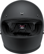 Biltwell Gringo Helmet - Flat Black