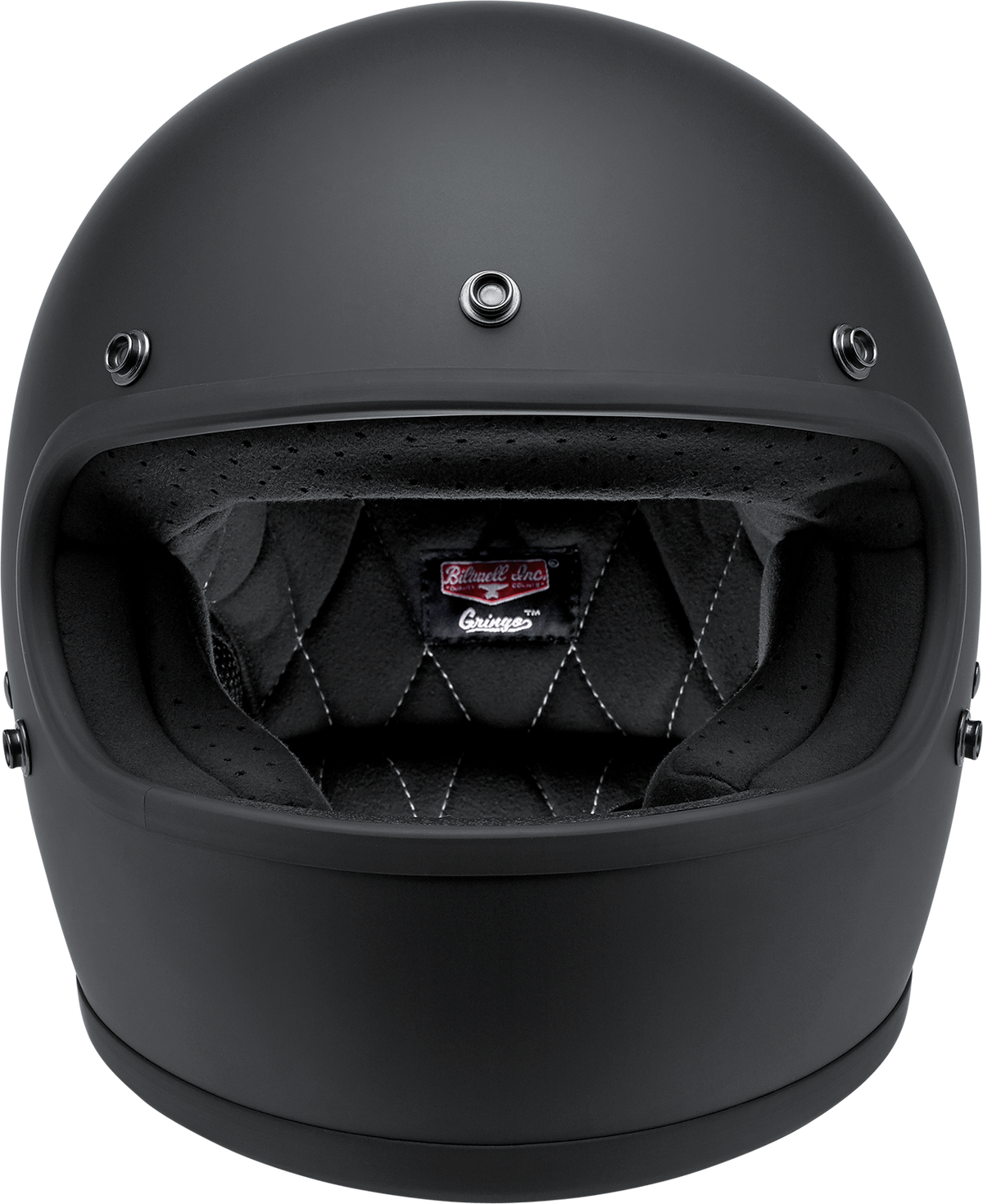 Biltwell Gringo Helmet - Flat Black