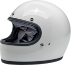 Biltwell Gringo Helmet - Gloss White